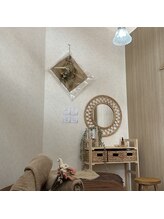 セリーヌ 国分寺店(seline)/メイク直しのスペース