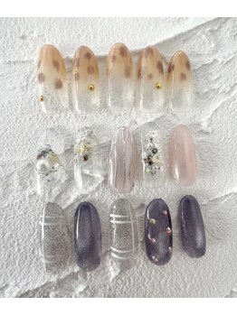 クゴ サロン ネイル(KUGO SALON Nail)/★月変わりデザイン¥6100