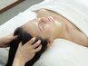 睡眠不足解消ヘッドマッサージ30分+揉みほぐし40分 7,500円→4,980円