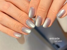 儚げ透明感♪水光マグネット