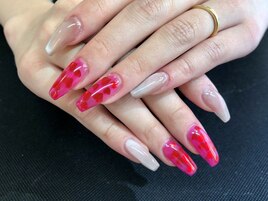 マグネットホロでキラキラに♪