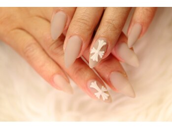 ネイル シャンブル(nail CHAMBRE)/BIGクロスネイル¥6620