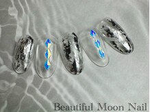 ビューティフルムーン ネイル 本厚木(Beautiful Moon Nail)/クリアネイル定額