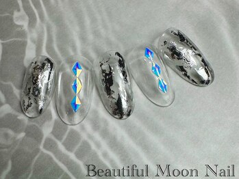 ビューティフルムーン ネイル 本厚木(Beautiful Moon Nail)/クリアネイル定額