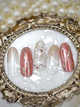 エクランドボヌール(Ecrin de bonheur)/定額4本アート