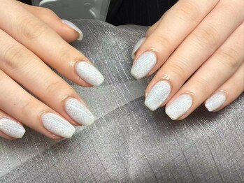 アモールビューティー 新宿店(Amor Beauty)/ワンカラー シンプルネイル