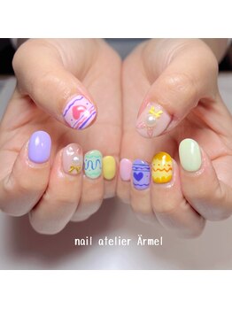 ネイルアトリエ エルメル(nail atelier Armel)/