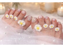 ネイルガール 銀座(Nail girl)/フットネイル