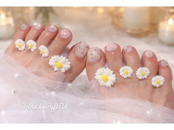 ネイルガール 銀座(Nail girl)/フットネイル
