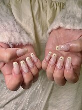 サイレント(Silent)/流行りのレースネイル◎