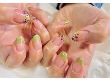 カウ レア レア トータルビューティーKF(Kau Lea Lea)/定額ネイル¥4500