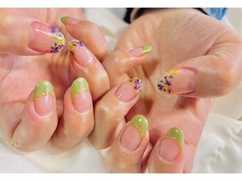 カウ レア レア トータルビューティーKF(Kau Lea Lea)/定額ネイル¥4500