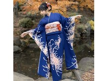 祈織着物レンタル(INORI)の雰囲気（振袖の着付け一例）