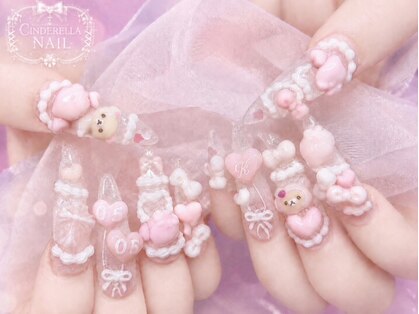 シンデレラネイル(CINDERELLA NAIL)の写真