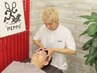 【肩こり疲れに】メンズアイブロウスタイリング＋熟眠ドライヘッドスパ15分 