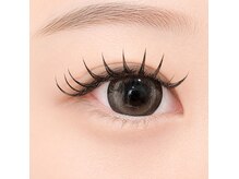 G LUX　eyelash の雰囲気（ナチュラルから濃いめのマツエクデザインも！！）