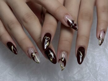 サリーネイルラボ(Sully Nail Lab)/持ち込みデザイン