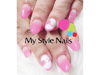 マイ スタイル ネイルズ(My Style Nails)/グラデーションジェル