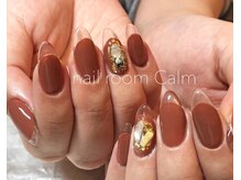 ネイルルーム カーム(nail room Calm)/クリアフレンチ★