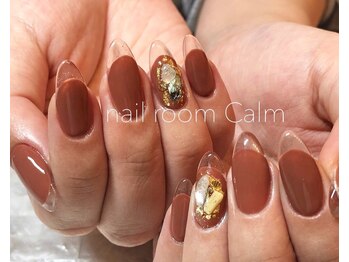 ネイルルーム カーム(nail room Calm)/クリアフレンチ★