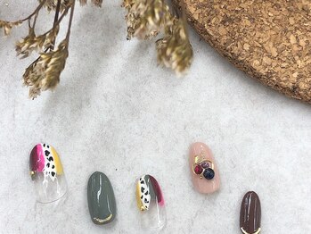 ソウ 難波店 nail salon Sou/アニマルnail