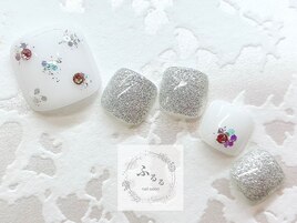 ☆フットプチプラネイル☆#89