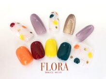 フローラ(flora)/Hand¥Foot選べる定額デザイン☆