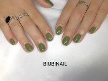 ビユビ ネイル(BIUBI NAIL)/BIUBI NAIL &nbsp;ビユビネイル