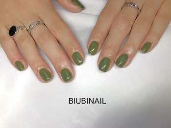 ビユビ ネイル(BIUBI NAIL)/BIUBI NAIL ビユビネイル