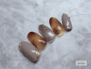 ネイルサロン グレイス(Grace)/秋冬定額
