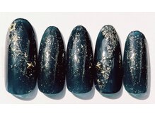 ヘアーアンドネイル ルシア(Hair&Nail Lucia)/夜空ネイル