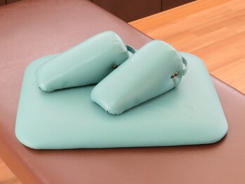 ぜん整骨院 整体院/骨盤調整ブロック