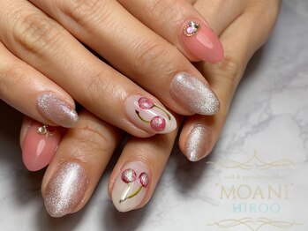 モアニ ヒロオ 渋谷店(MOANI Hiroo)/流行のサクランボネイル♪