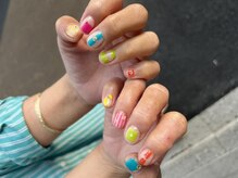 シーアンドネイルズ(C&NAILS)/クリアデザイン