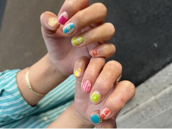 シーアンドネイルズ(C&NAILS)/クリアデザイン