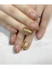 グラデーションネイル