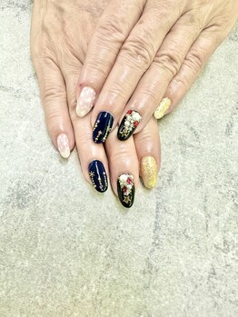 ネイルサロンファストネイルプラス 新宿店(FAST NAIL PLUS)/冬ネイル2023【クリスマス】