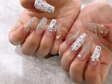 トランク ネイル(trunc nail)/スカルプ　アートし放題１２０★
