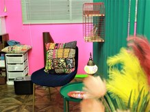 アイモンスター(eye monster。)/チラッと施術スペース