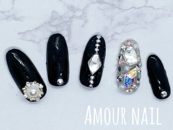 アムールネイル 新宿西口店(Amour Nail)/韓国ワンホン　シンプルコース