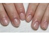 【NEW】　メンズ　自爪風ネイル　　4400円