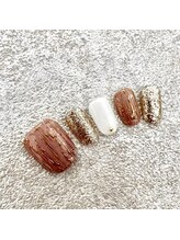 アトリエメルシー 青葉台(atelier merci)/定額フットデザインアート¥11000