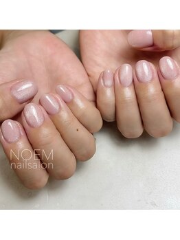 ノエム ネイルサロン(NOEM)/ナチュラルピンクマグネット