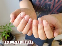 ナユネイル(na_yu.nail)/自爪風クリアネイル 27/27