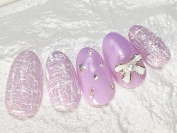 リコリコネイル(Riko Riko Nail)/定額デザインE