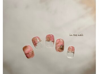 イン ザ ネイル(in the nail)/ニュアンスネイル