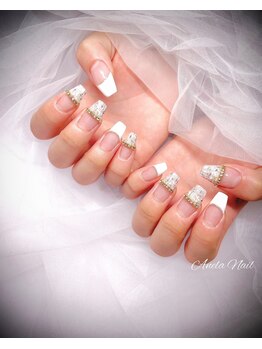 クリアスカルプ+10本アート