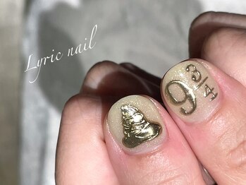 リリックネイル 本八幡店(LyricNail)/ホグワーツネイル☆【本八幡】