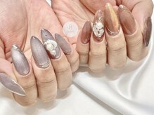 ジーエスネイル(GS NAIL)/アシメマグネットネイル