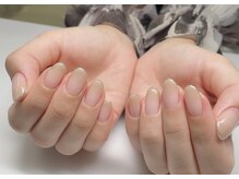 クランベリーネイル 代官山 恵比寿(cranberry nail)/シンプル上品ネイル